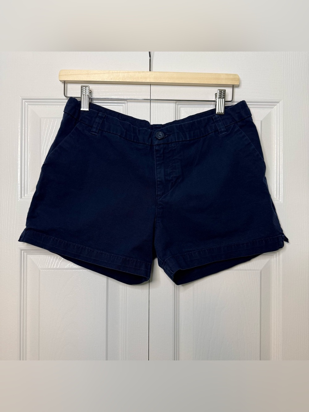 Patagonia Navy Women's Casual Cotton Shorts